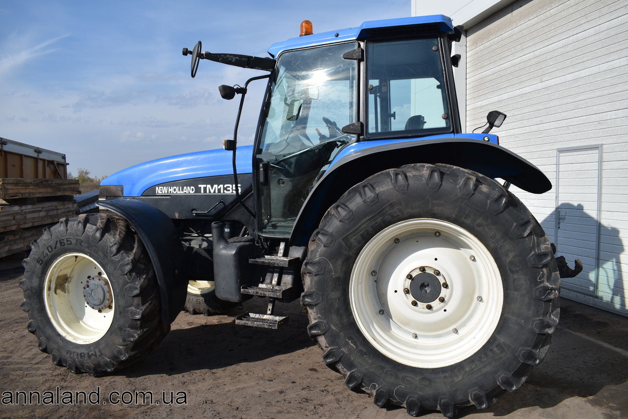 Трактор колісний New Holland TM135 n2 - 18 - Annaland.com.ua.jpg Продаж бу сг техніки з Нідерландів